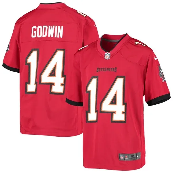 None Chris Godwin Game Jersey - Red | NFL Player Jersey | NFL Football