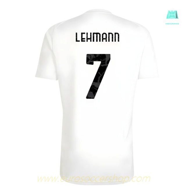 2025-2026 Juventus Training Shirt (White) (Lehmann 7)