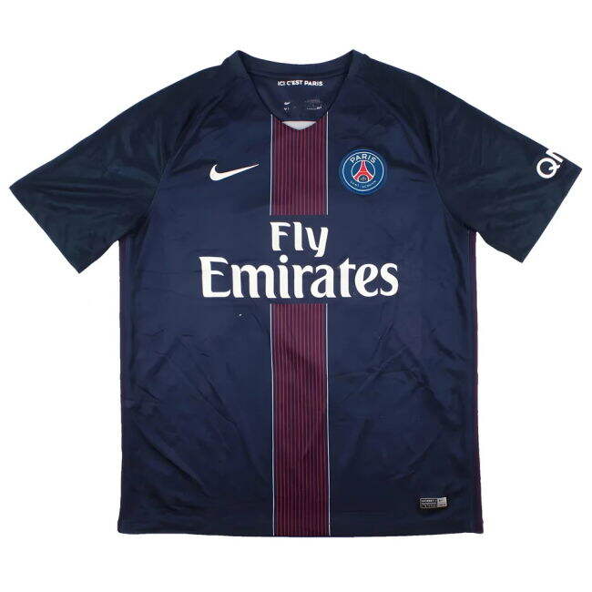 Official 2025-2026 PSG French Home Uniform