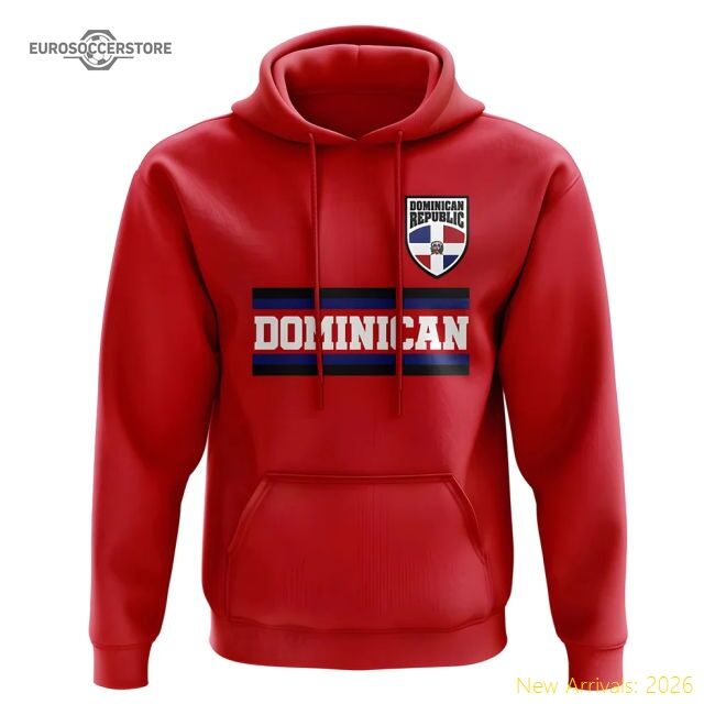 Dominican Republic 20242025 Regular Jersey  Highperformance