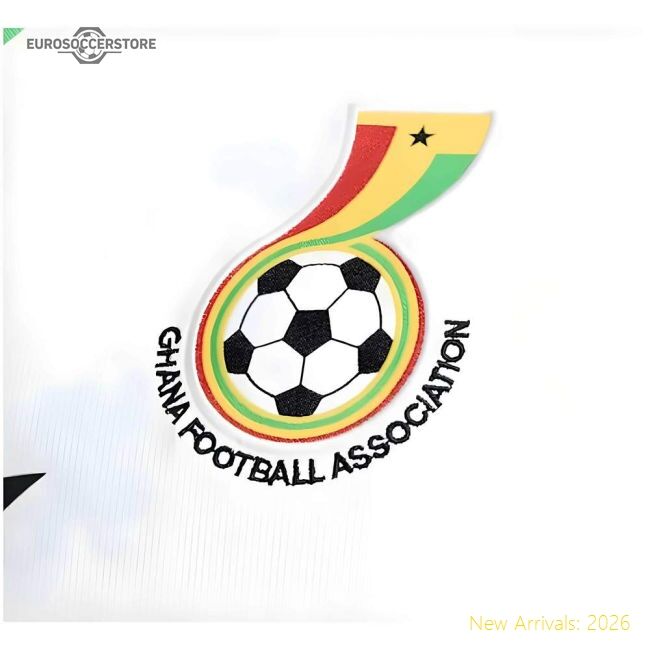 Top Ghana Kids 20242025 Home Shirt () Climalite Aeroready