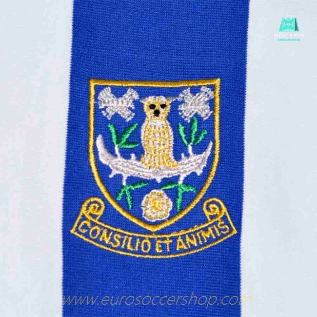 Sheffield Wednesday 1970s Stripe Retro Football Shirt