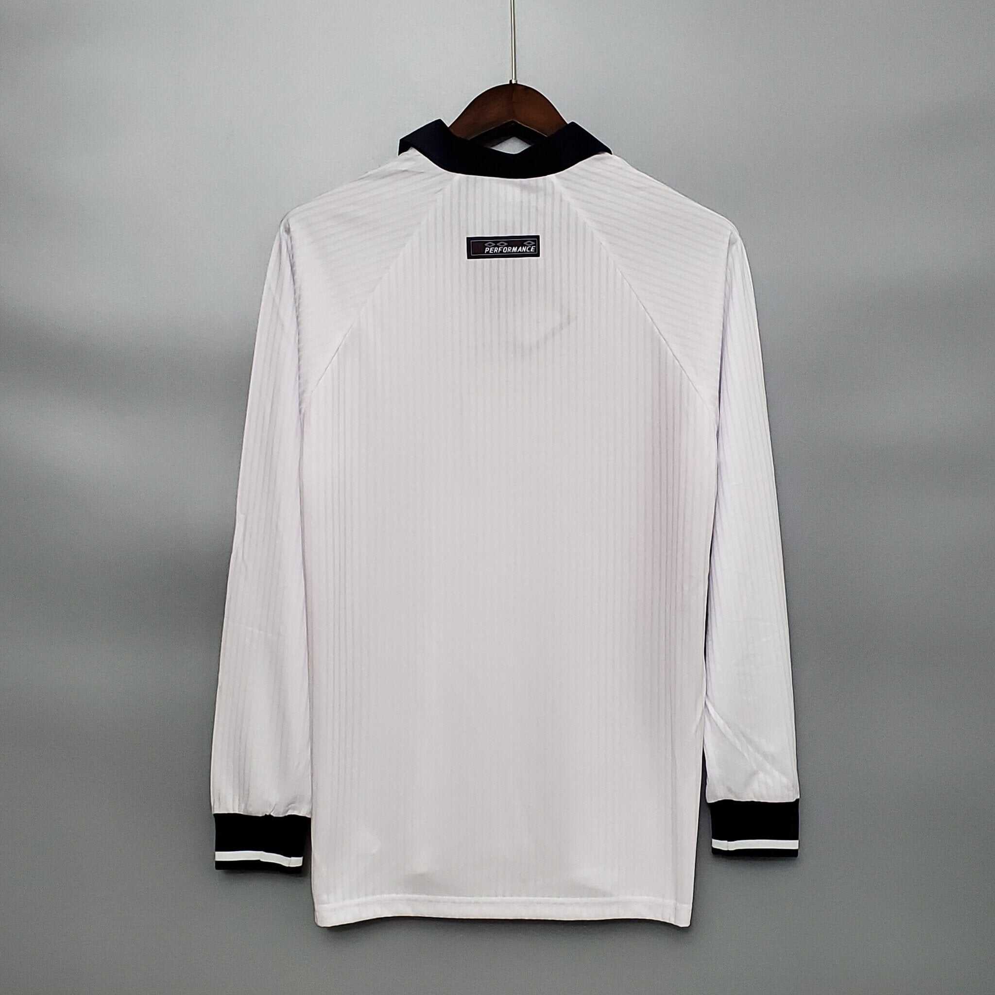 1998 England Home retro kit – Long Sleeve