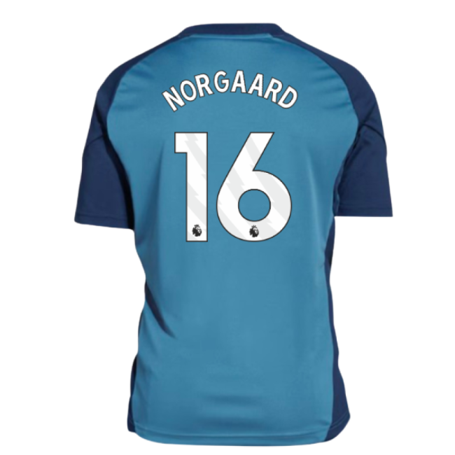 New Arsenal Training Team Kit 2025-2026 (Norgaard 16) (Kids)