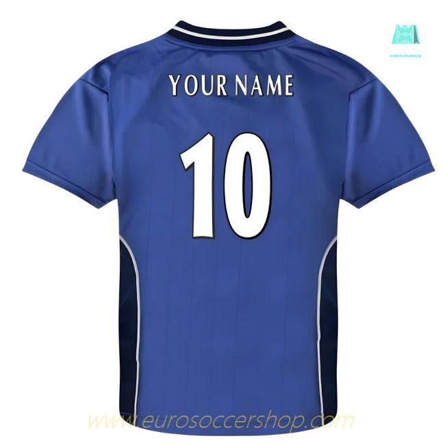 Leicester City 2002 Home Retro Shirt (Your Name)