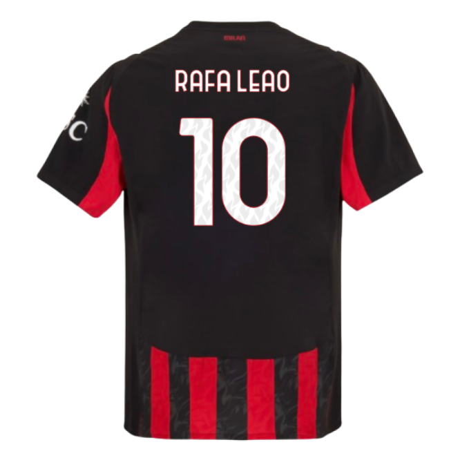 2025-2026 Ac Milan (acm) Home - Professional Grade - Calcio