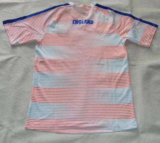 England 2016 Euro Training Shirt Pink - Official Replica 15048