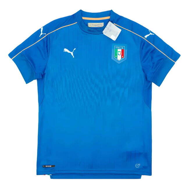 New Performance Italy Home Match Shirt (Buffon 1)