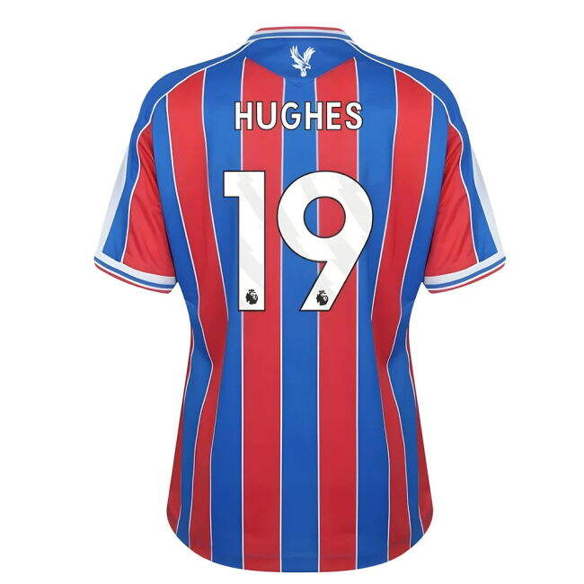 retro 2025-2026 Crystal Palace Home Shirt (Womens) (Hughes 19)