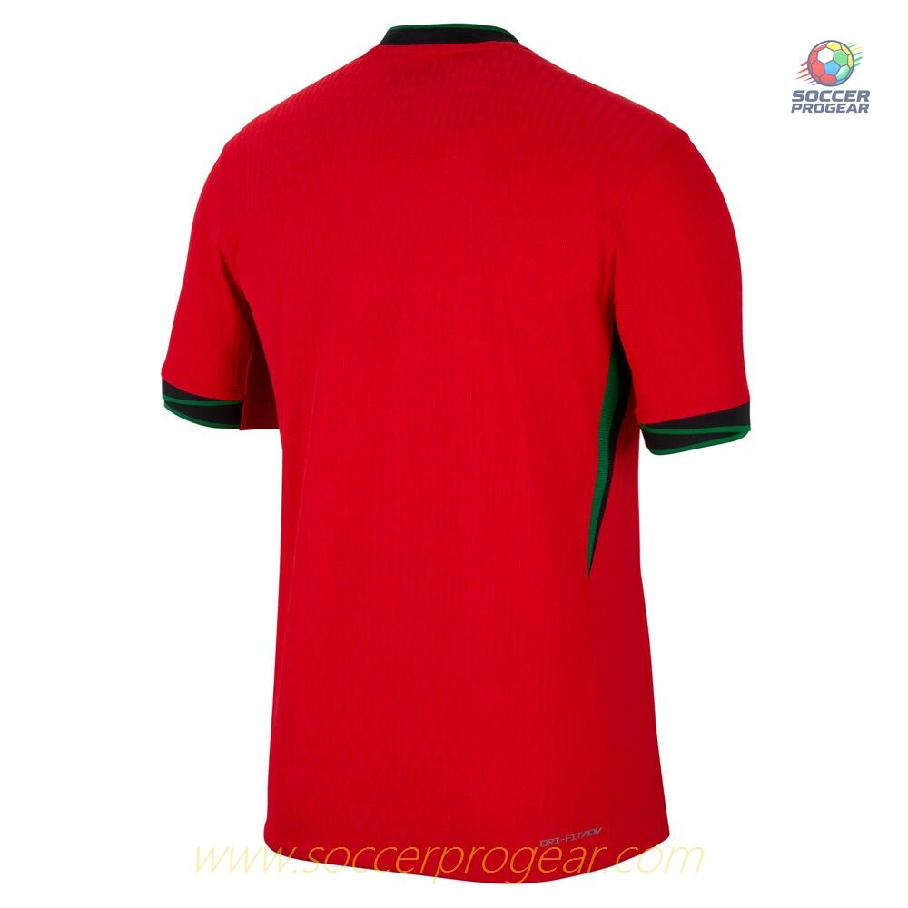 Portugal Home Match Team Jersey 2024-25 Edition