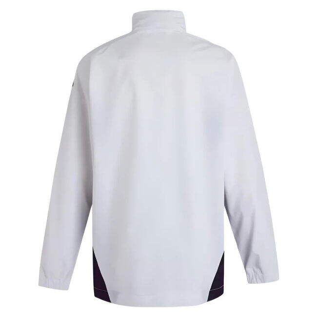 2025-2026 Man Utd Allweather Jacket (White)