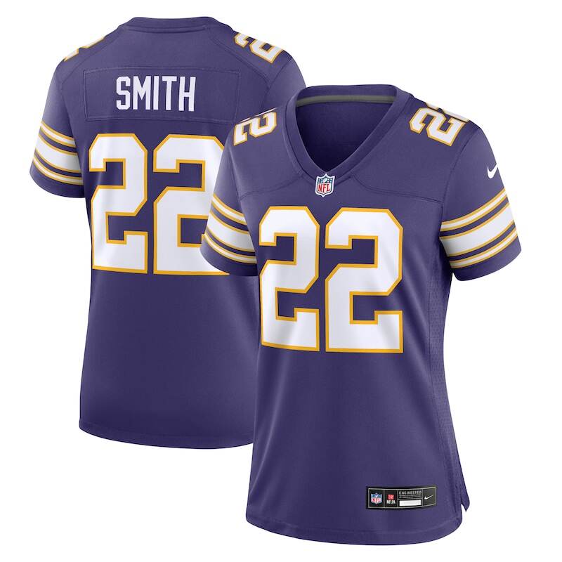 None Harrison Smith Minnesota Vikings Great Value Game Jersey