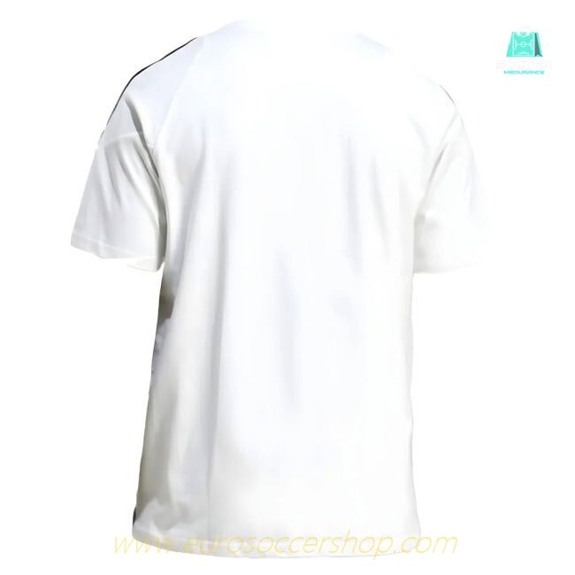 2025-2026 Man Utd Training Tee (White)