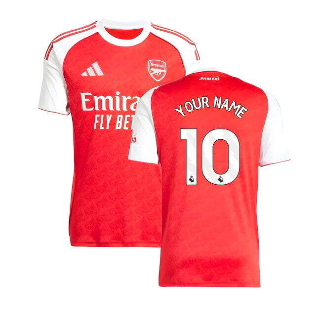 Professional Arsenal 2025-2026 Home Kit (3)