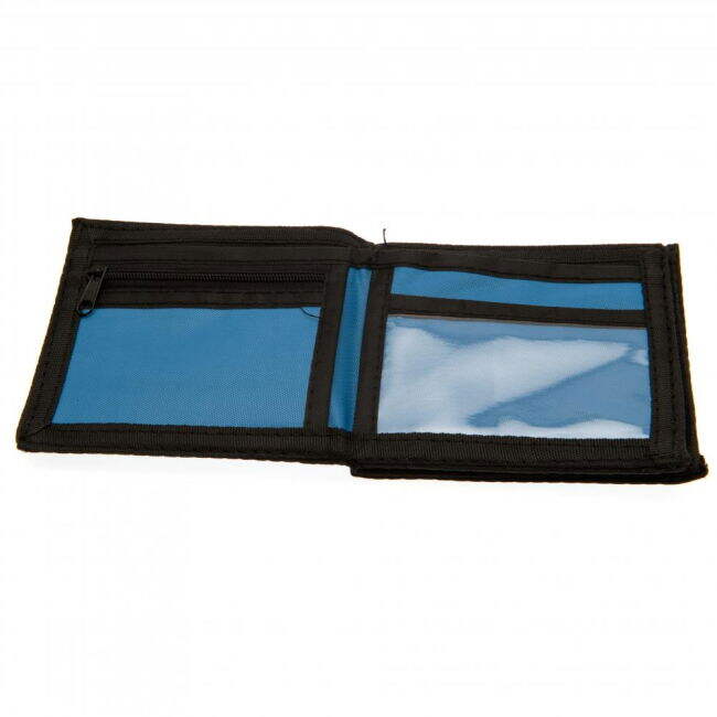 Manchester City FC Canvas Wallet - game day