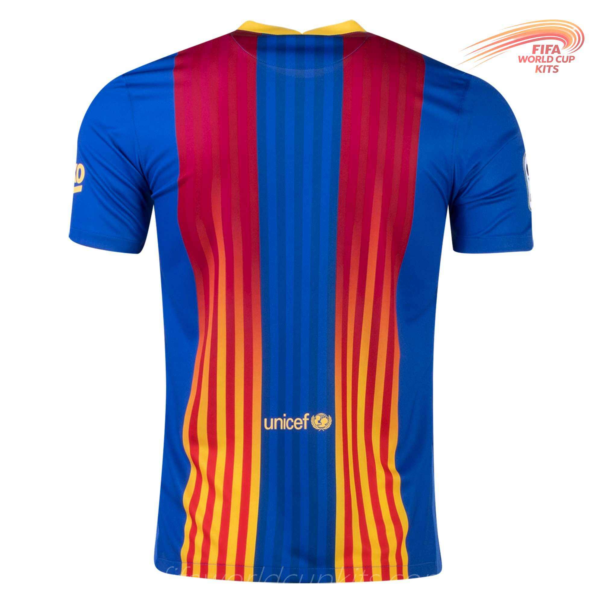 FC Barcelona El Clásico Fourth Kit 20/21