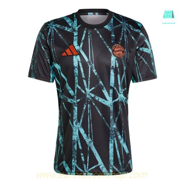 2024-2025 Bayern Munich Pre-Match Shirt (Black)