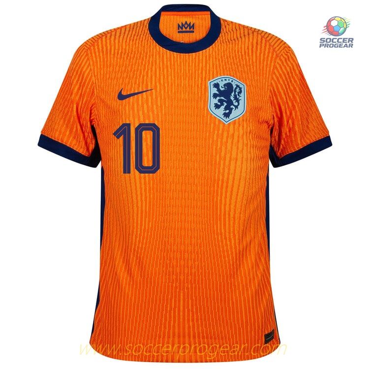 Netherlands Home Team Jersey 2024/25 Collection Memphis