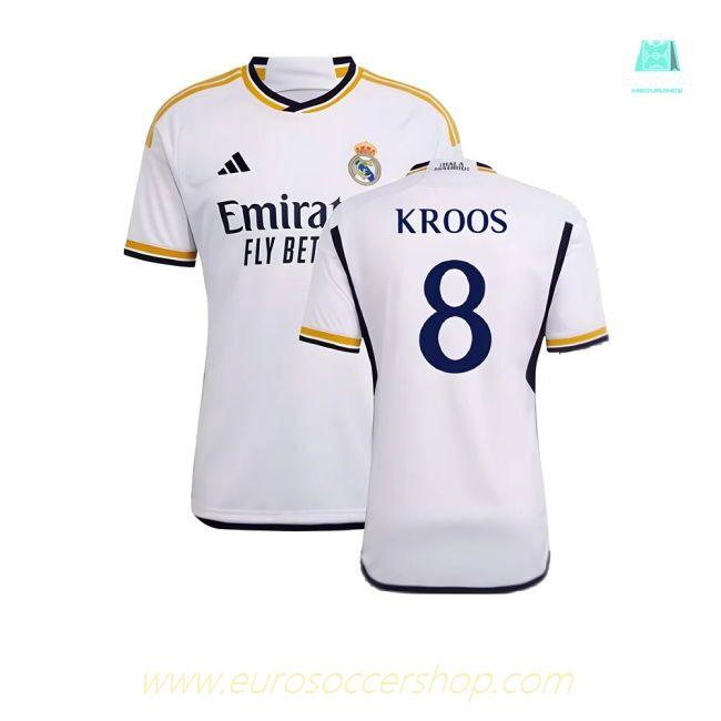 2023-2024 Real Madrid Home Shirt (Kroos 8)