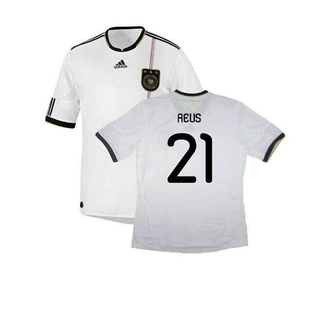 Light And Easy To Use Germany 2010-11 Home Shirt ((Excellent) XL) (REUS 21) Slim Fitting
