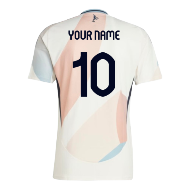 2025-2026 Spain Nt Away Jersey Shirt (unisex) (your Name