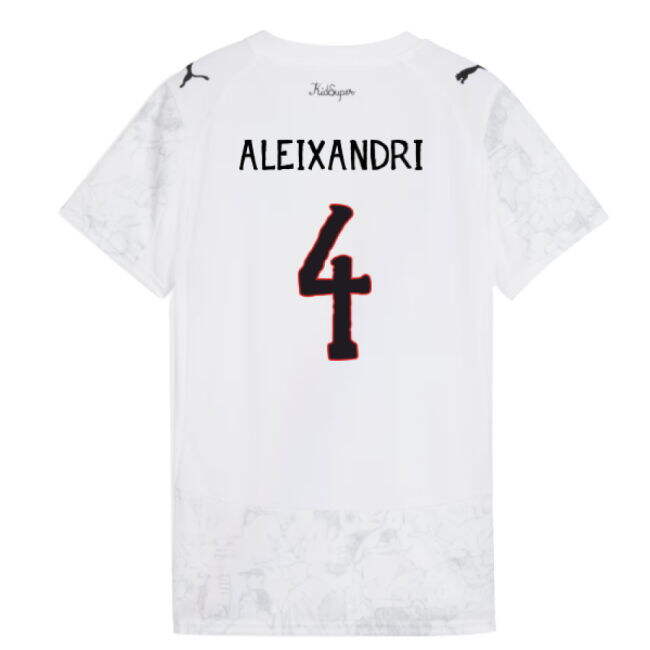 2025-2026 KIDSUPER x Manchester City CWC Shirt (White) - Womens (Aleixandri 4)