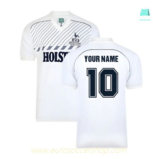 Tottenham 1986 Retro Home Shirt (Your Name)