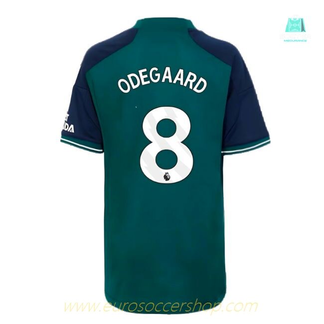 2023-2024 Arsenal Third Shirt (Kids) (Odegaard 8)