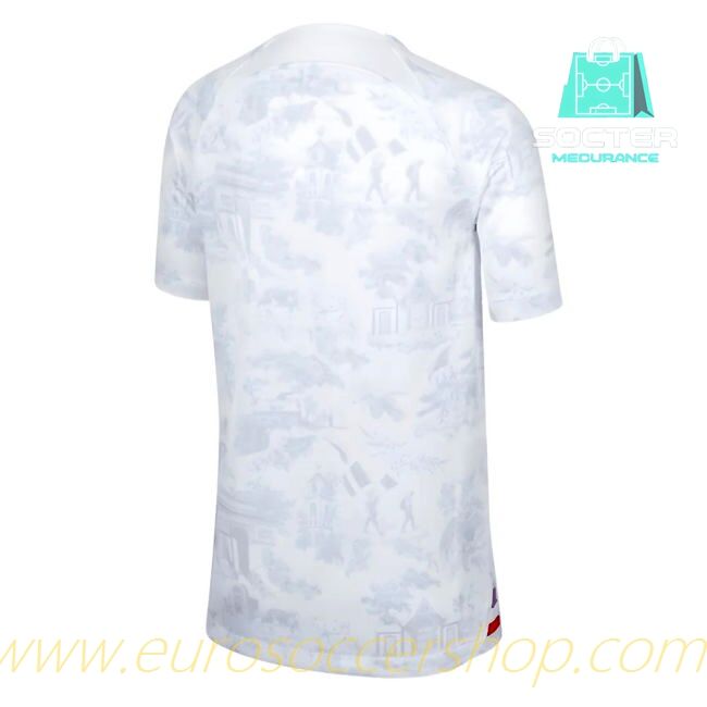 2022-2023 France Away Jersey Kids Edition (Benzema 19)