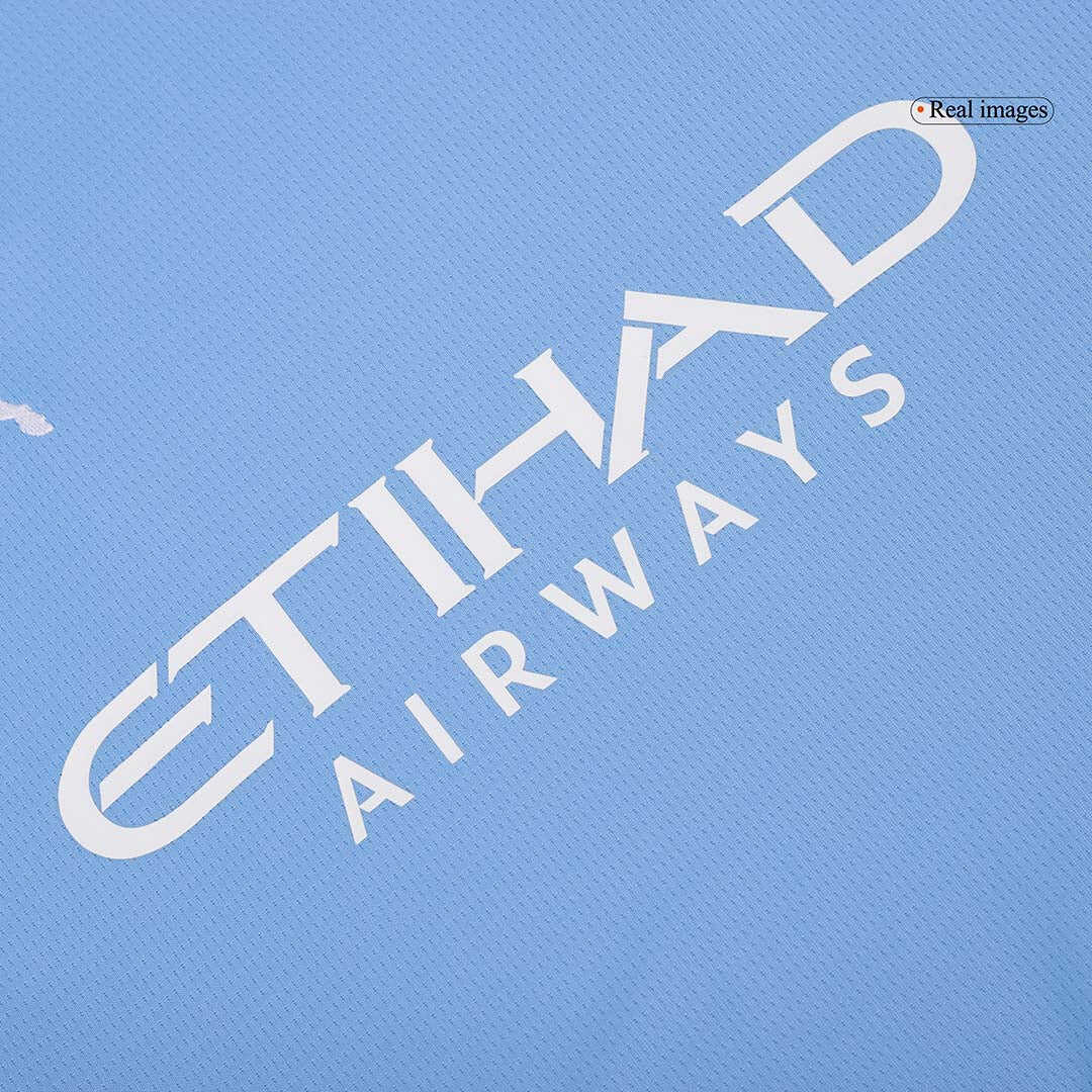 Women's Manchester City Home  Soccer Jersey 2024/25 Authentic Kit