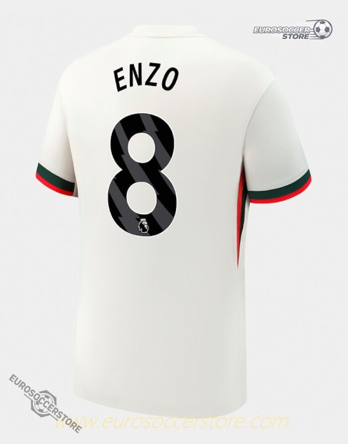 ENZO 8 Chelsea Away Jersey for the 25-26 Season