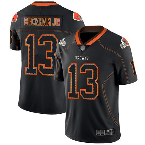 Authentic None #None Black Lights Out Limited NFL Jersey football jersey