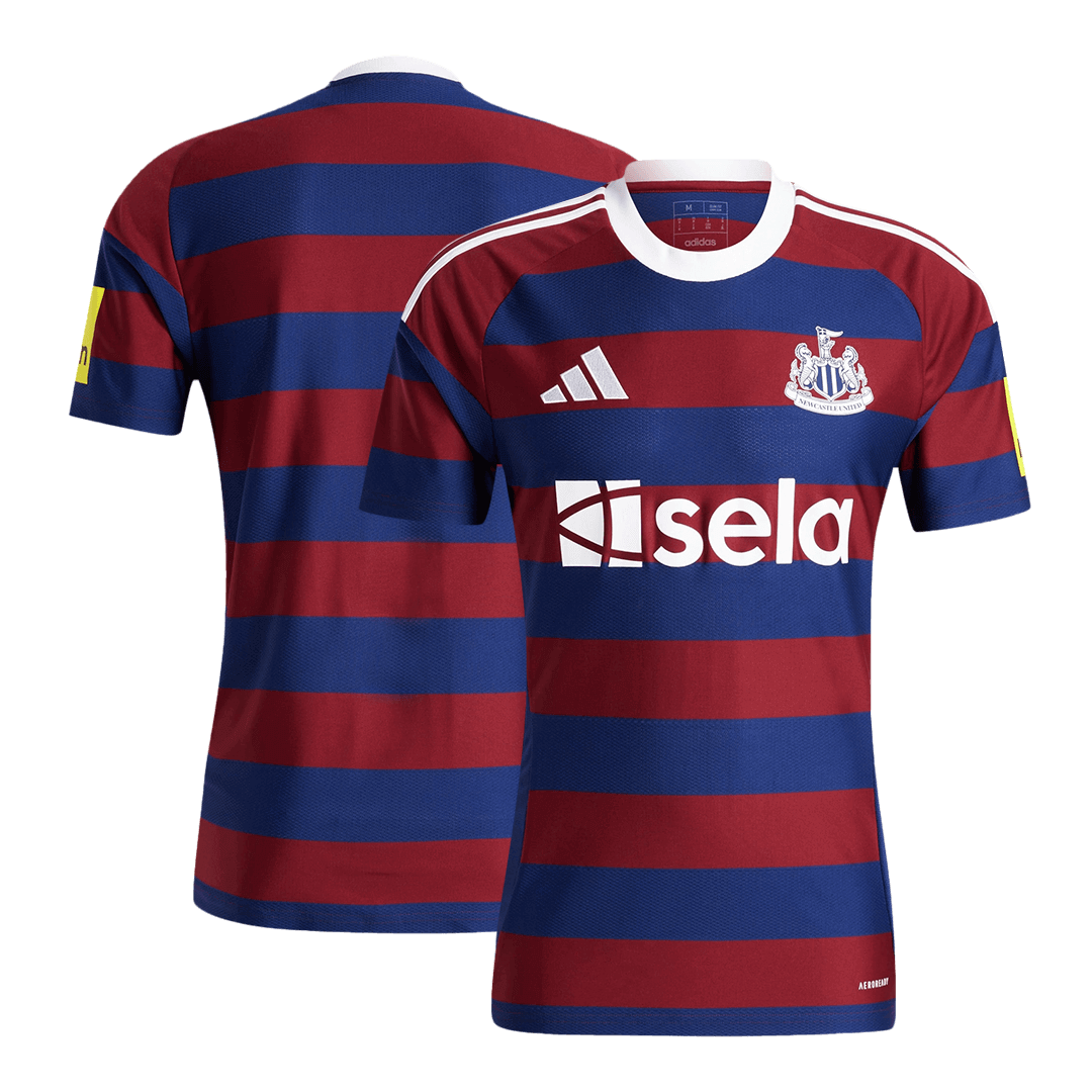 Newcastle United Away Soccer Jersey