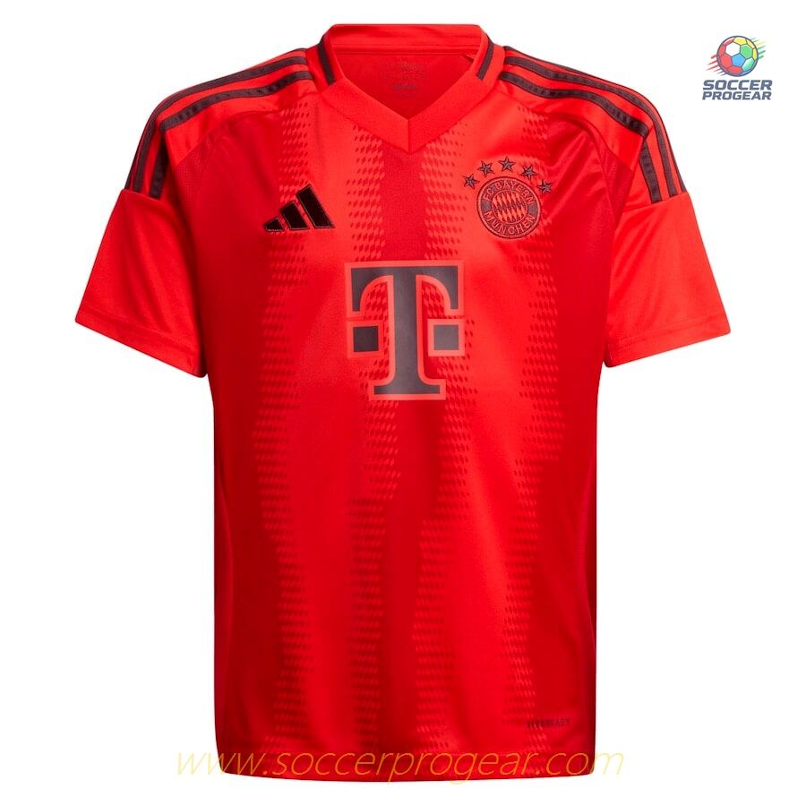 Bayern Munich Children'sren's Home Football Shirt Soccer Football Shirt 2024-25 Edition