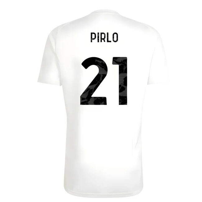 Juventus Club Team Collectible Training Unique Shirt (Pirlo 21)