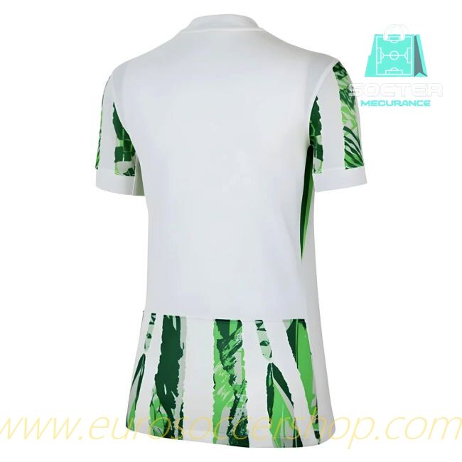 2025/26 Campaign Nigeria Match Quality Away Football Shirt Ladies' Edition