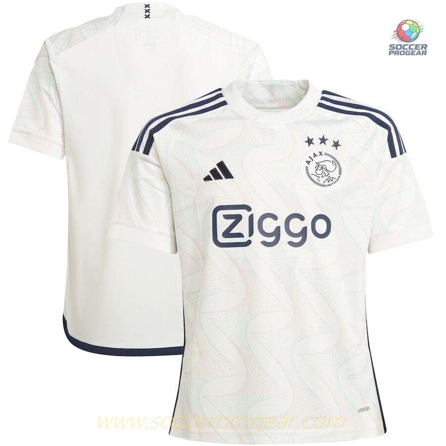 AJAX Eredivisie AMSTERDAM AWAY KIDS JERSEY 2023 2024