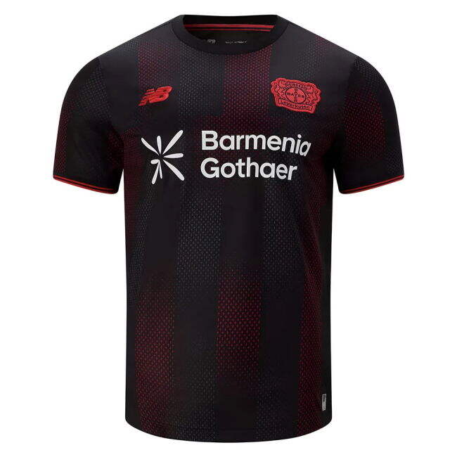 Official 2025-2026 Bayer Leverkusen Home With Limited Edition Design