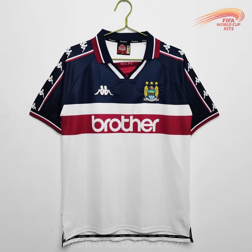 Manchester City Away Football Strip season 97-98