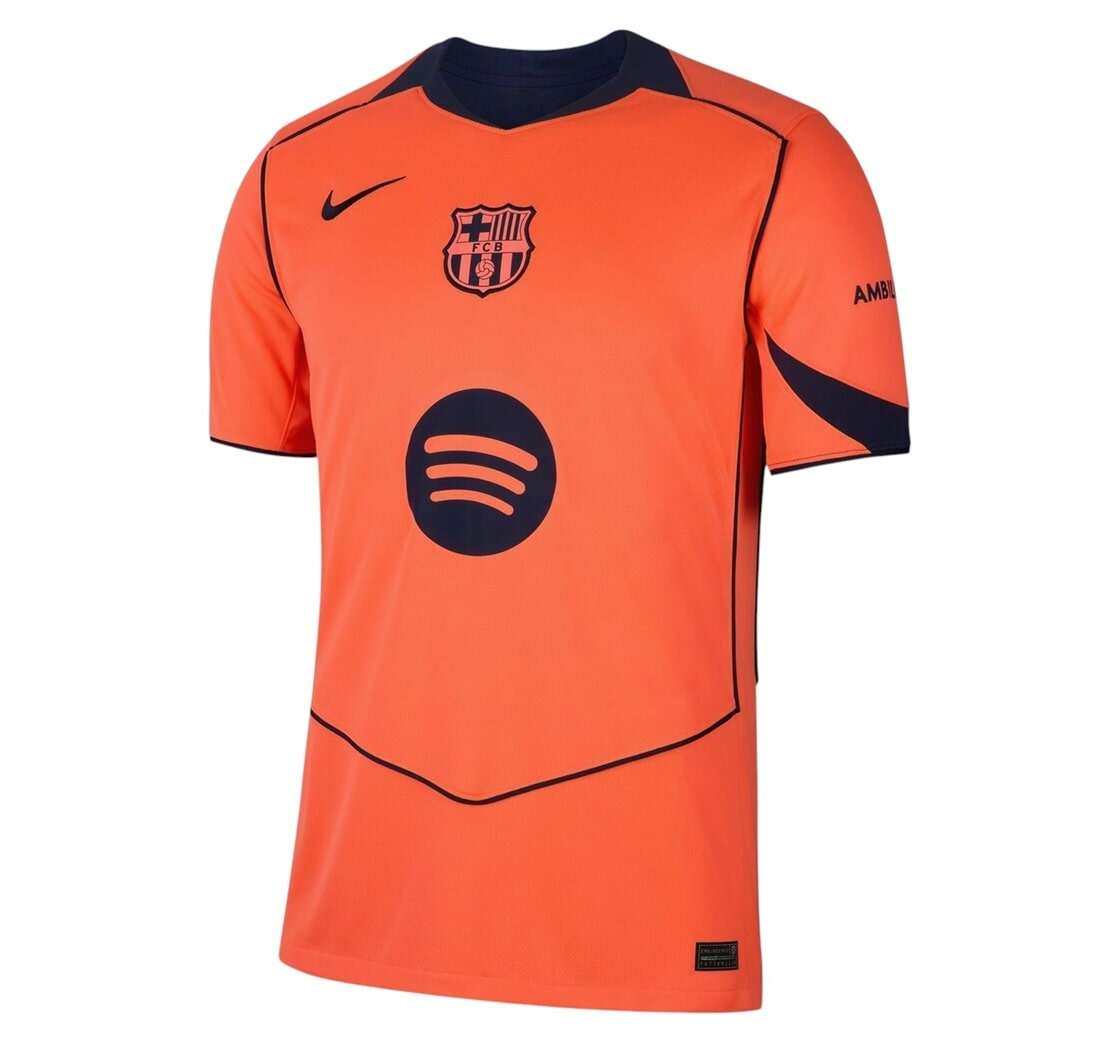 Barca Football Shirt 2025-26 Edition Third Youth