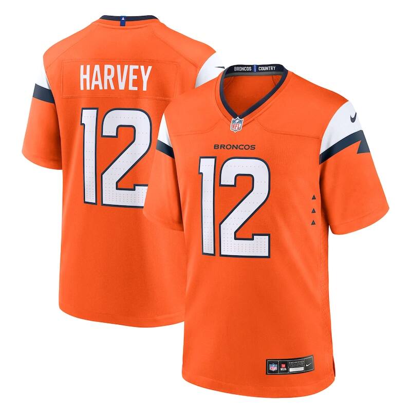 None RJ Harvey Denver Broncos Budget-Friendly Fan Favorite Game Day We