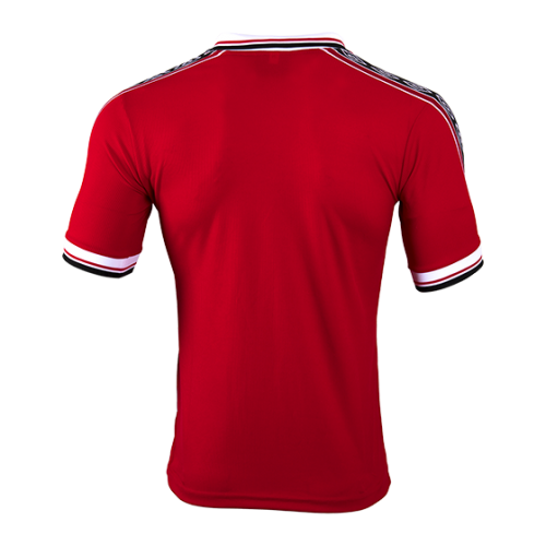 98-99 Manchester United Home Classic Retro Jersey Shirt - Official