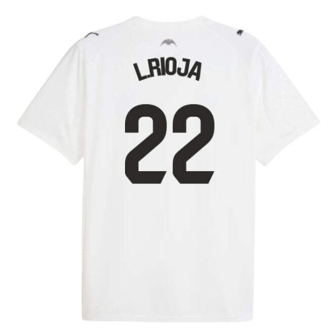 Valencia Stylish Home Jersey 2025-2026