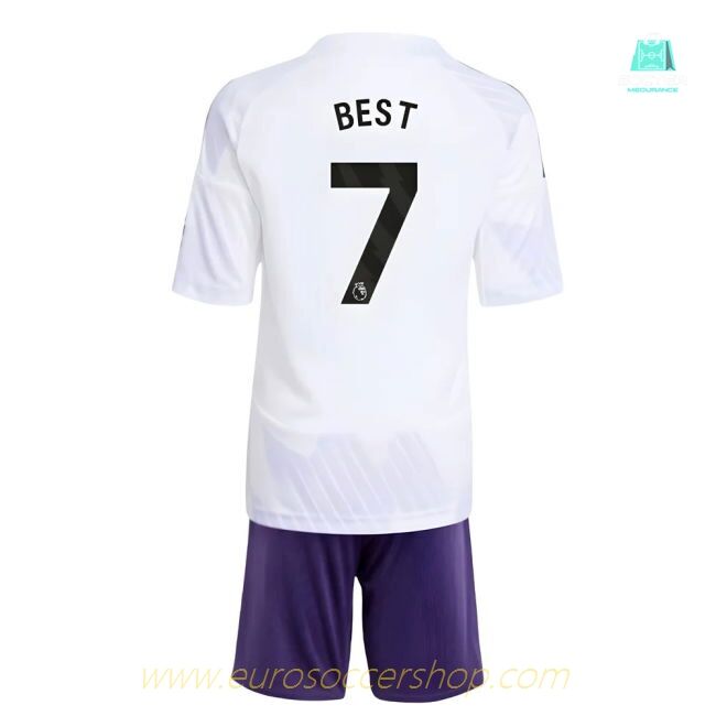2025-2026 Man Utd Away Mini Kit (Best 7)