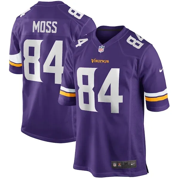 Performance None Game Jersey - Premium Purple NFL Fan Jersey | Game...