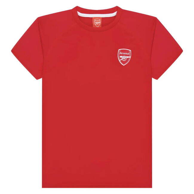Arsenal Poly T-Shirt (Red) - Kids (Little 10)