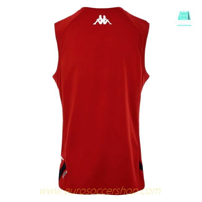 2022-2023 AS Monaco Training Tank Top (Red)