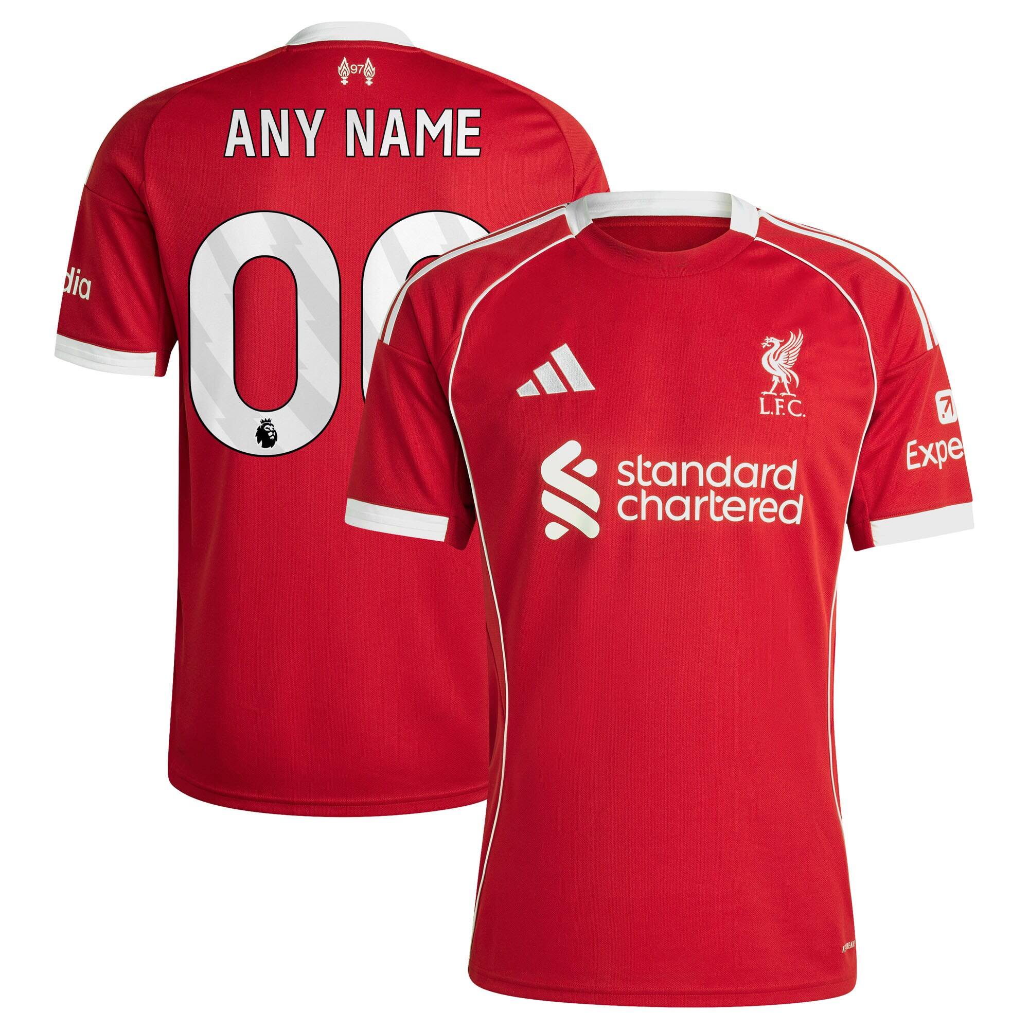 LFC Men's 2025 Durable Replica Jersey - Fan Jersey - Must-Have