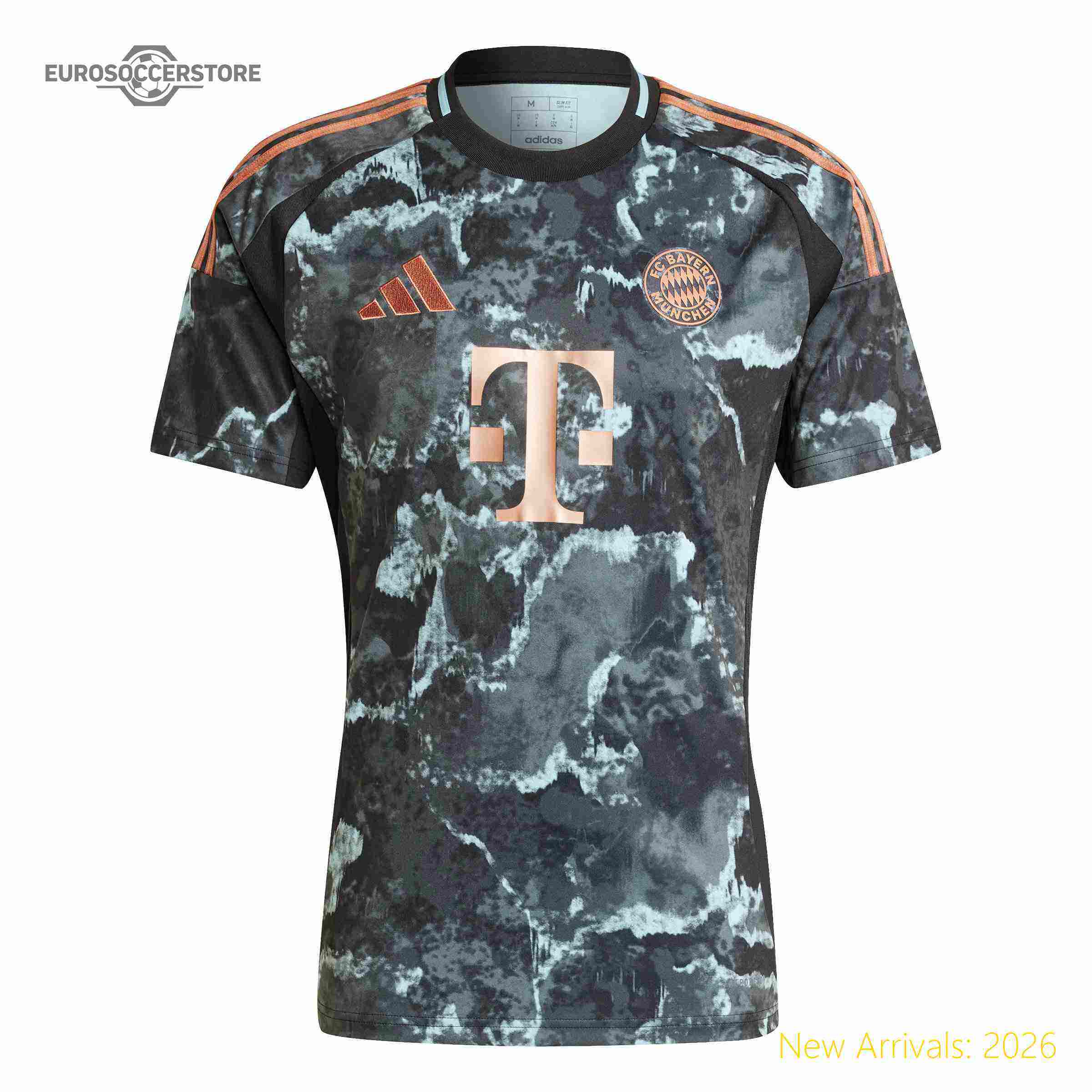 Eye-catching High-quality Kids Bay Iconic Player Away Jersey 2023