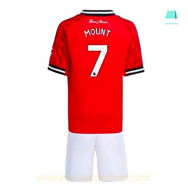 2025-2026 Man Utd Home Mini Kit (Mount 7)